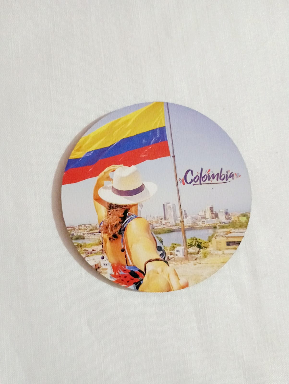 Imán Colombia (pack x6)