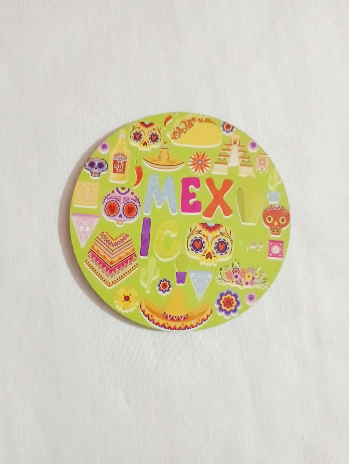 Imán México (pack x6)